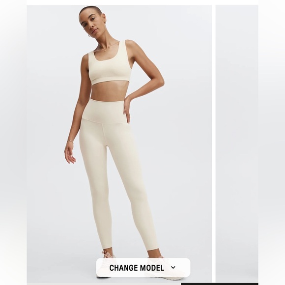 Fabletics PureLuxe Ultra High-Waisted 7/8 Legging - Size Large - Picture 1 of 6